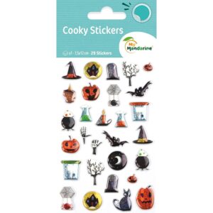 My Mandarine Cooky Klistremerker - Halloween