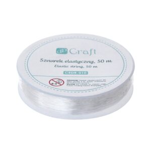 dpCraft Smykkestrikk - 0,45mm x 50m - Klar