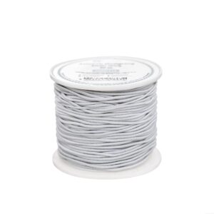 dpCraft Smykkestrikk - 1mm x 50m - Hvit