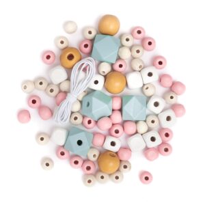 dpCraft Treperlemix 80stk - Pastel