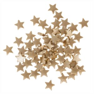 dpCraft Perler stjerne 15mm 60stk - Gull