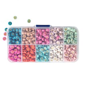 dpCraft Perlesett 10 farger 282stk - Bokstavperler