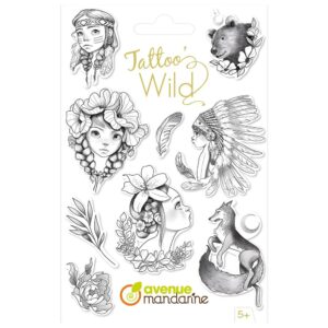 My Mandarine Tatovering - Wild