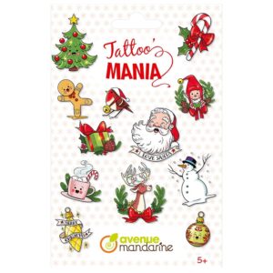 My Mandarine Tattoo Mania Tatovering - Christmas