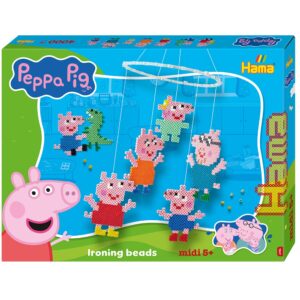 Hama Midi Sett Gaveeske - Peppa Gris