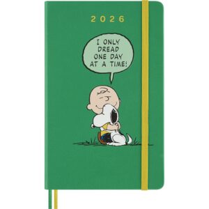 Moleskine Planner 2026 12m Hard L Dag - Peanuts