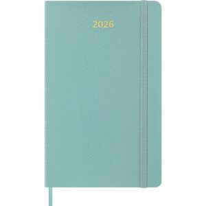 Moleskine Planner 2026 12m Hard L Uke Notat - Mamba Sage