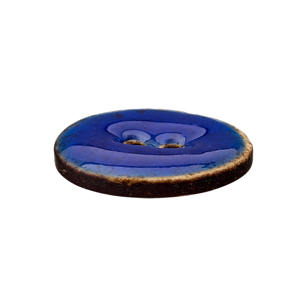 Knapp 48611 2-hull - 23mm - 68 Mørk blå - Bilde 2