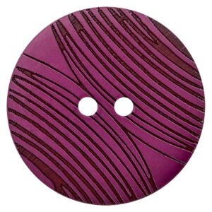 Knapp 454443 2-hull - 28mm - 62 Mørk lilla