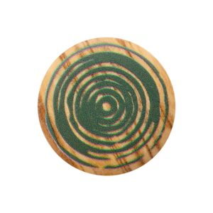 Øyeknapp 454444 Oliven - 20mm - 36 Oliven