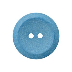 Knapp resirkulert 454453 2-hull - 23mm - 64 Lys blå