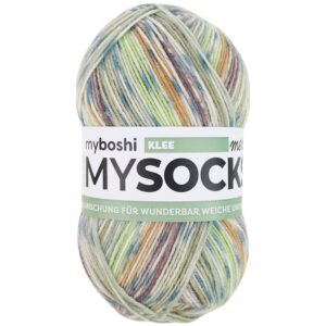 Myboshi Mysocks Sokkegarn 100g - Clover