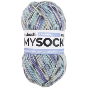 Myboshi Mysocks Sokkegarn 100g - Lavender