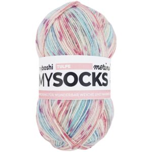 Myboshi Mysocks Sokkegarn 100g - Tulip
