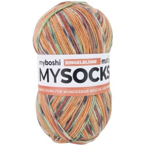 Myboshi Mysocks Sokkegarn 100g - Marigold
