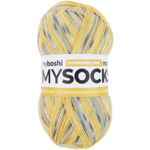 Myboshi Mysocks Sokkegarn 100g - Sunflower