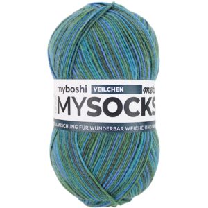 Myboshi Mysocks Sokkegarn 100g - Violet