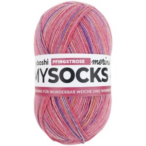 Myboshi Mysocks Sokkegarn 100g - Peony