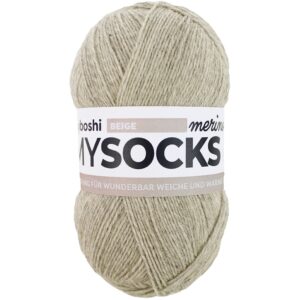Myboshi Mysocks Sokkegarn 100g - Beige