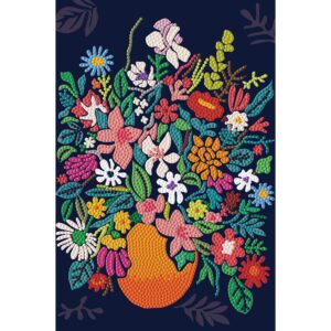 Diamond Dotz - Dotz Decor - Wild Flowers