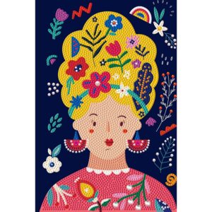 Diamond Dotz - Dotz Decor - Floral Girl