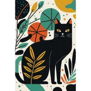 Diamond Dotz - Dotz Decor - Boho Cat