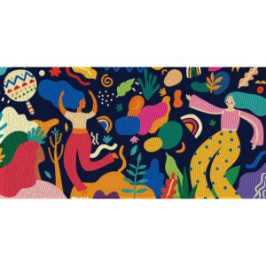 Diamond Dotz - Dotz Decor - Carnival