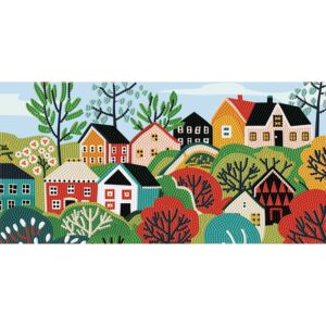 Diamond Dotz - Dotz Decor - Village