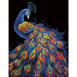 Diamond Dotz - Neon Noir - Neon Peacock