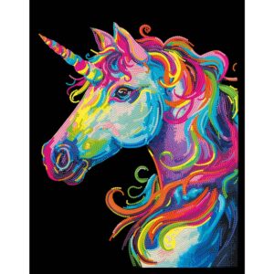 Diamond Dotz - Neon Noir - Neon Unicorn