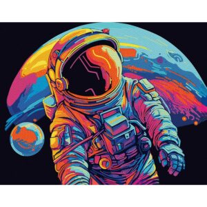 Diamond Dotz - Neon Noir - Neon Astronaut