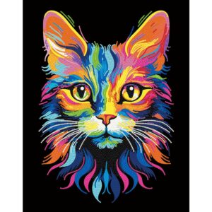 Diamond Dotz - Neon Noir - Neon Cat