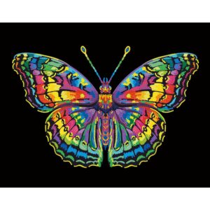 Diamond Dotz - Neon Noir - Neon Butterfly