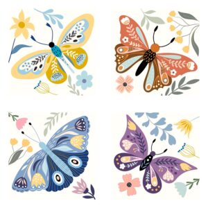 Diamond Dotz - mini Dotz - Butterfly Moods