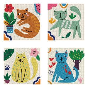 Diamond Dotz - mini Dotz - I Love Cats