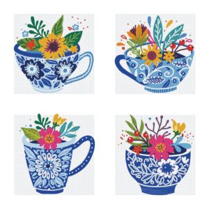 Diamond Dotz - mini Dotz - Teatime Posies