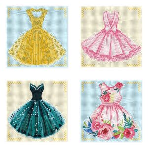 Diamond Dotz - mini Dotz - Party Dresses