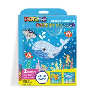 Diamond Dotz Dotzies - Dotz by number - Under the Sea