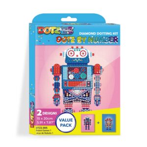 Diamond Dotz Dotzies - Dotz by number - Robot Games 1