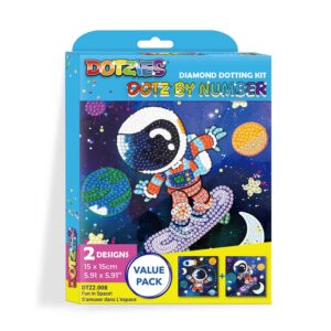 Diamond Dotz Dotzies - Dotz by number - Fun in Space!