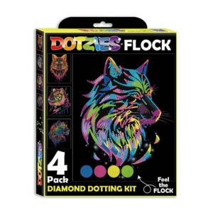 Diamond Dotz Dotzies - Flock - Wild Neon