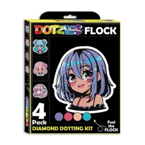 Diamond Dotz Dotzies - Flock - Neon Anime Girls