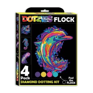 Diamond Dotz Dotzies - Flock - Neon Sea Life