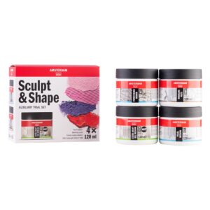Amsterdam Medium Sett 4x120ml - Sculpt Shape