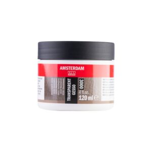 Amsterdam Gesso 120ml - 3000 Transparent