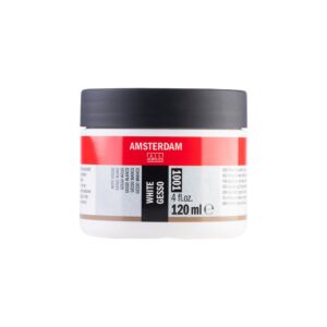 Amsterdam Gesso 120ml – 1001 White