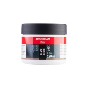 Amsterdam Gesso 120ml – 3007 Black 3007
