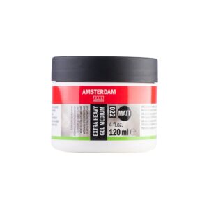 Amsterdam Medium 120ml - 022 Extra Heavy Gel Medium Matt