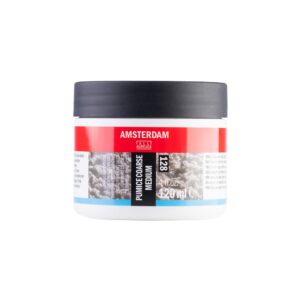 Amsterdam Medium 120ml – 128 Pumice Coarse