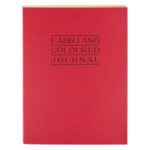 Fabriano Coloured Journal 12x16cm 110g - Bright